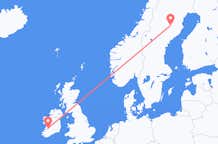 เที่ยวบิน จาก Lycksele, สวีเดน ถึงแชนนอน, ไอร์แลนด์