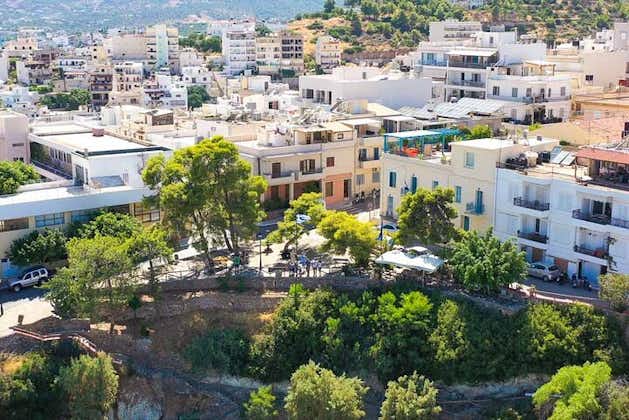 Visite semi-privée guidée d'une journée dans une île de Crète à couper le souffle