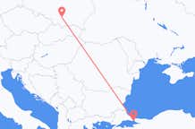 Flyrejser fra Istanbul til Krakow