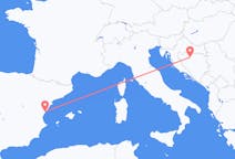 Flights from Banja Luka to Castelló de la Plana