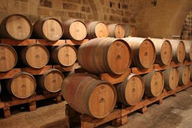 Malta: Tour de tres ciudades y cata de vinos