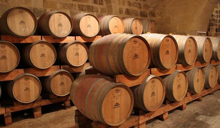 Malta: The Three Cities and Wine Tasting Tour
