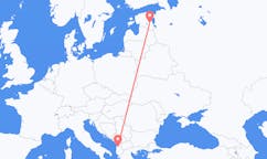 Flyg från Tartu till Tirana