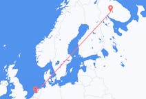 Flyg från Kirovsk till Amsterdam