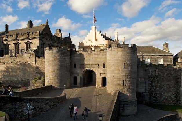 Ab Greenock: Stirling Castle, Culross und Glasgow Private Tour