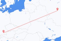 Fly fra Kaluga til München