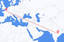 Flüge von Raipur, Indien nach Paris, Frankreich