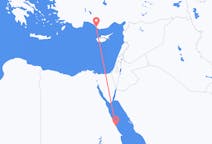 Flights from Marsa Alam, Egypt to Gazipaşa, Turkey