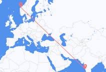 Flights from Goa to Ålesund