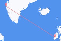Flüge von Sisimiut, Grönland zu Shannon, Irland