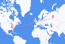 Flights from Atlanta, the United States to Perm, Russia