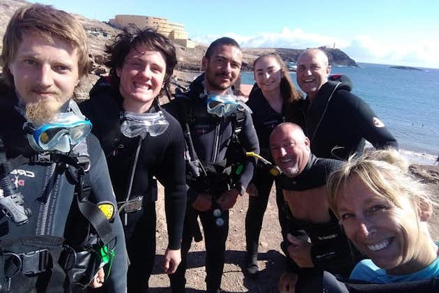 Curso PADI en aguas abiertas en Gran Canaria