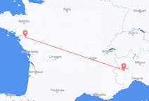Flights from Turin, Italy to Nantes, France