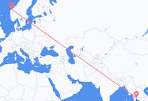 Lennot Bangkokista Ålesundiin