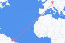Flights from Belém to Munich