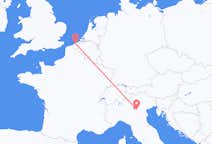 Flyrejser fra Verona, Italien til Ostend, Belgien