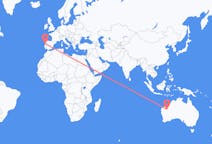 Flüge von Neuer Mann, Australien nach Porto, Portugal