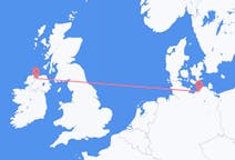 Flights from Derry, the United Kingdom to Rostock, Germany
