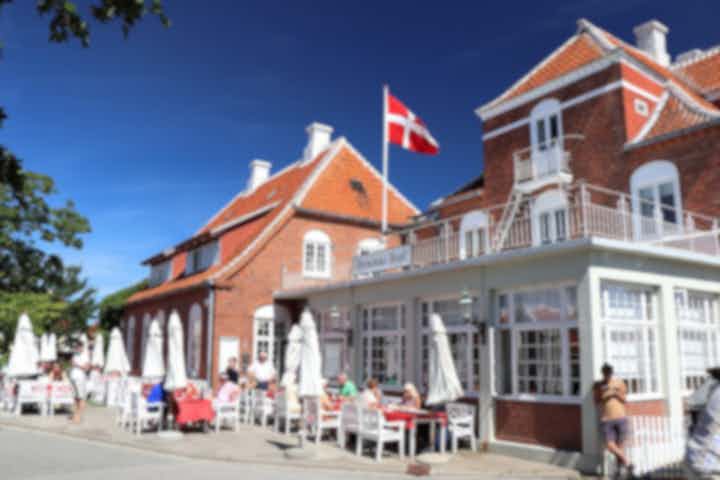 Bed & breakfast i Skagen, Danmark