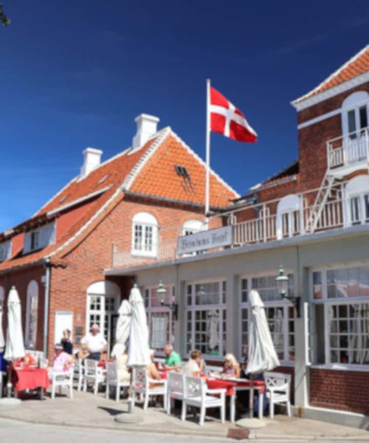 Estate car rental in Skagen, Denmark