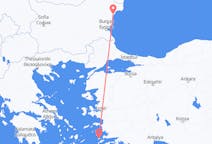 Flights from Kalymnos, Greece to Varna, Bulgaria