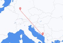 Flights from Tivat to Frankfurt