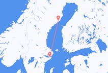Vluchten van Umeå, Zweden naar Stockholm, Zweden