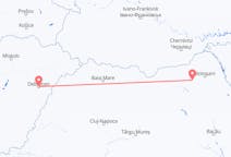 Flyg från Debrecen, Ungern till Suceava, Rumänien
