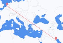 Flights from Kuwait City, Kuwait to Rotterdam, the Netherlands