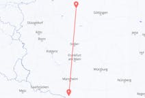Loty z Karlsruhe do Paderbornu