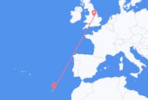 Flights from Vila Baleira, Portugal to Nottingham, the United Kingdom