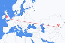 Flights from Bishkek to Cardiff