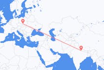 Flug frá Nepalgunj, Nepal til Katowice, Póllandi