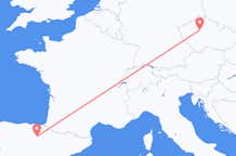 Flyrejser fra Logrono, Spanien til Prag, Tjekkiet