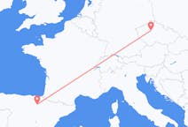 出发地 西班牙从 洛格罗尼奥目的地 捷克布拉格的航班