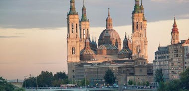 Zaragoza: Privat tur med en lokal guide