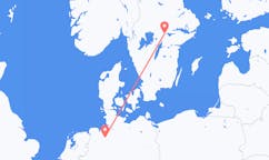 Flights from Bremen to Örebro County