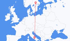 Flights from Örebro, Sweden to Naples, Italy
