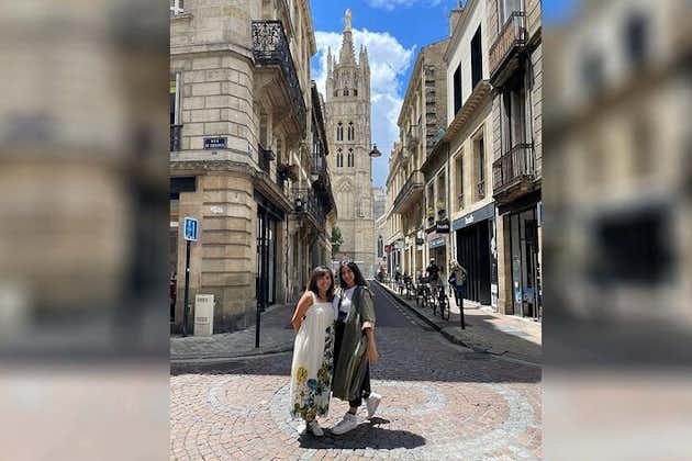 Cidade de Bordeaux - Excursão a pé guiada privada com Sophia local