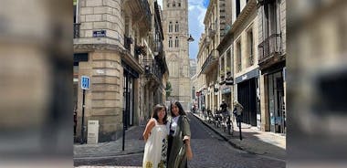 Bordeaux City - Privater geführter Rundgang mit lokaler Sophia