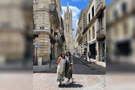 Bordeaux City - Privater geführter Rundgang mit lokaler Sophia