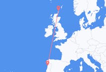 Flights from Papa Westray, the United Kingdom to Porto, Portugal
