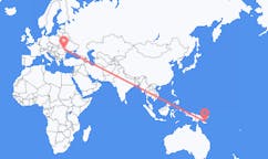 出发地 巴布亚新几内亚出发地 图菲目的地 罗马尼亚雅西的航班