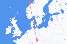Flyrejser fra Kristiansund til Salzburg