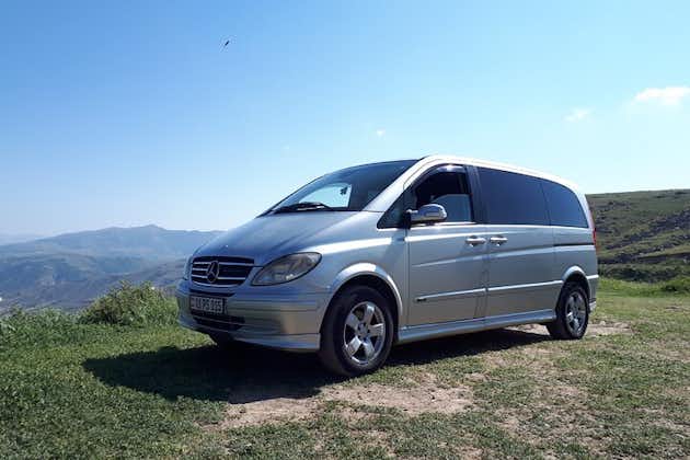 8-10 hours Transport Rental with driver in Armenia