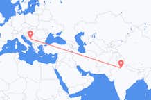 Flyreiser fra New Delhi, til Sarajevo