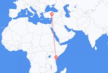Flyg från Pemba, Tanzania till Adana, Turkiet