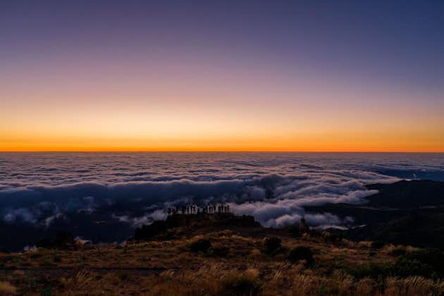 Randonnée autoguidée au lever du soleil de Pico do Arieiro à Pico Ruivo