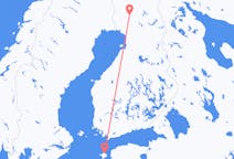 Flüge von der Stadt Kardla in die Stadt Rovaniemi