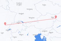 Flyrejser fra Dole, Frankrig til Bratislava, Frankrig